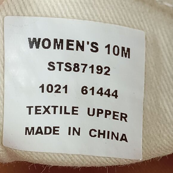 SPERRY Crest Vibe Slip on Sneaker Rose Tie Dye Sz 10 STS87192 - Picture 8 of 8